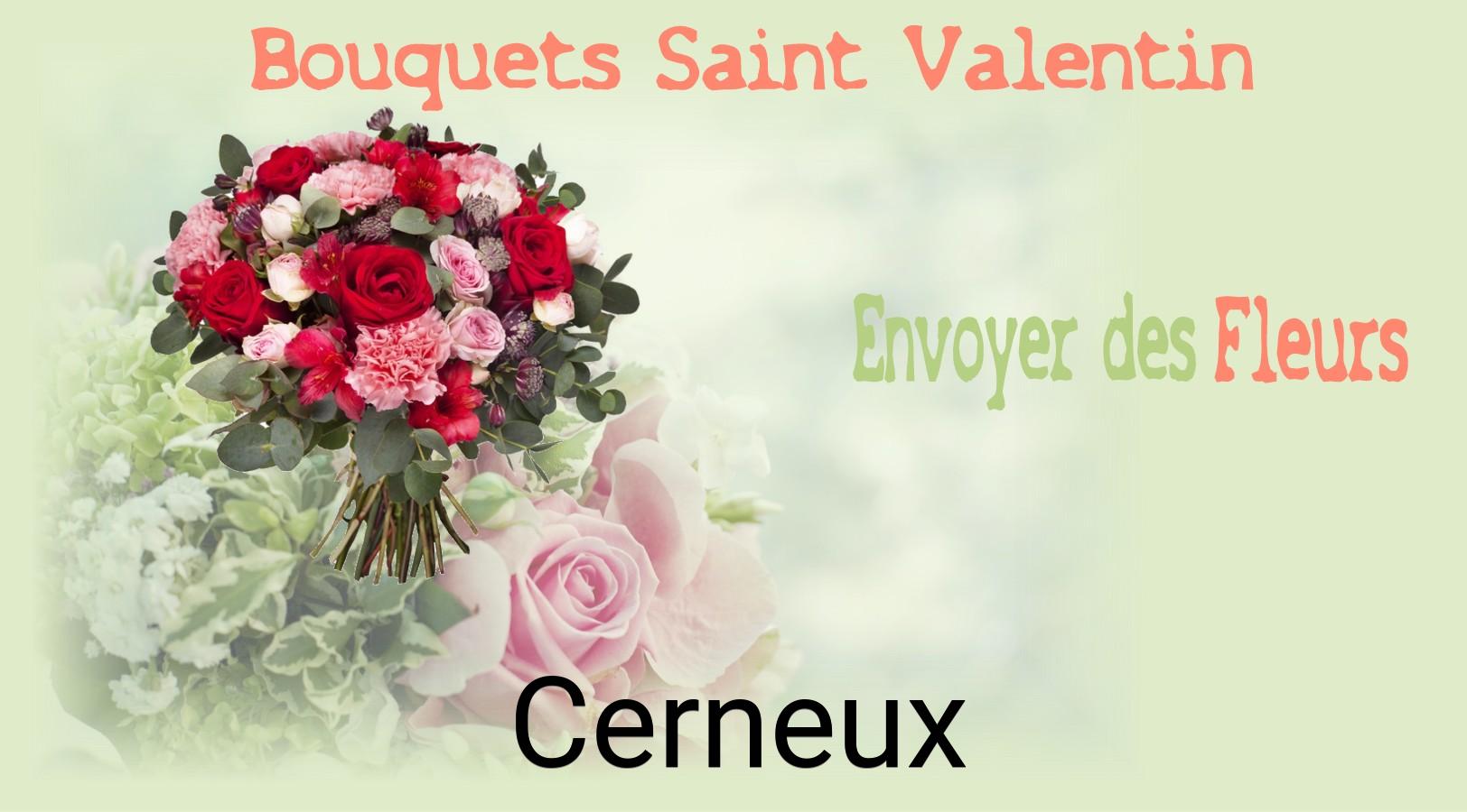 Roses de Saint-Valentin livrées à Cerneux