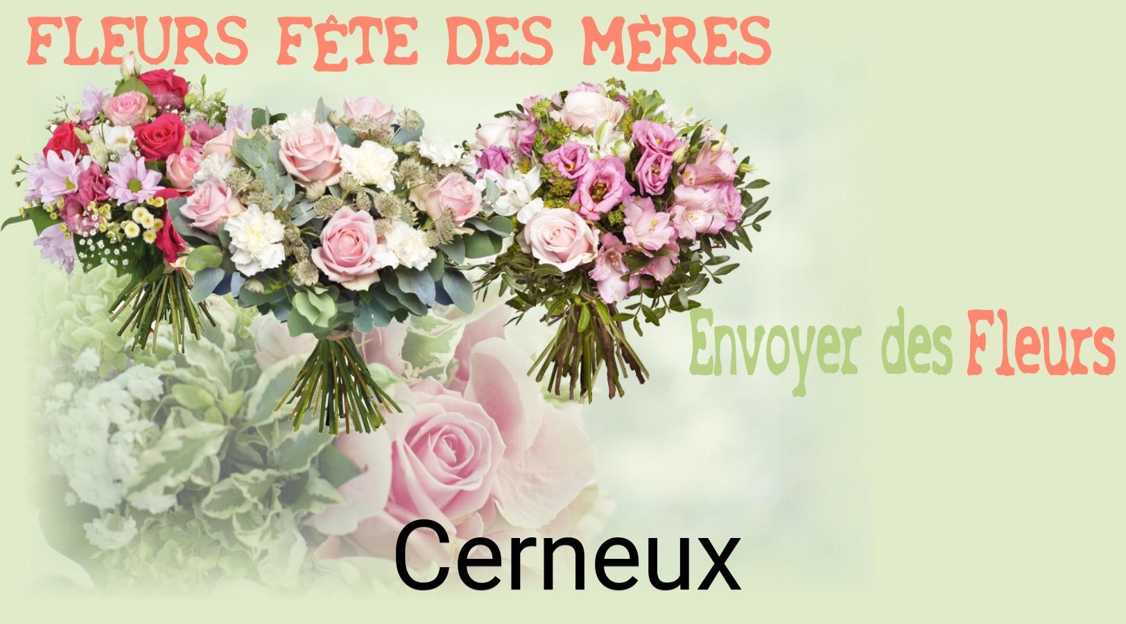 Bouquet de Fête des Mères livré à Cerneux