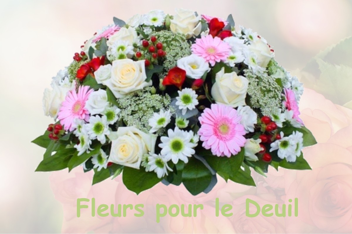 fleurs deuil CERNEUX